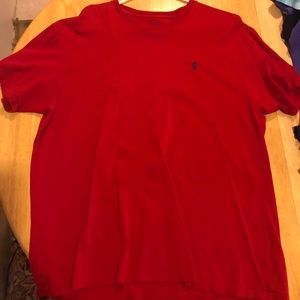 Red Ralph Lauren Shirt